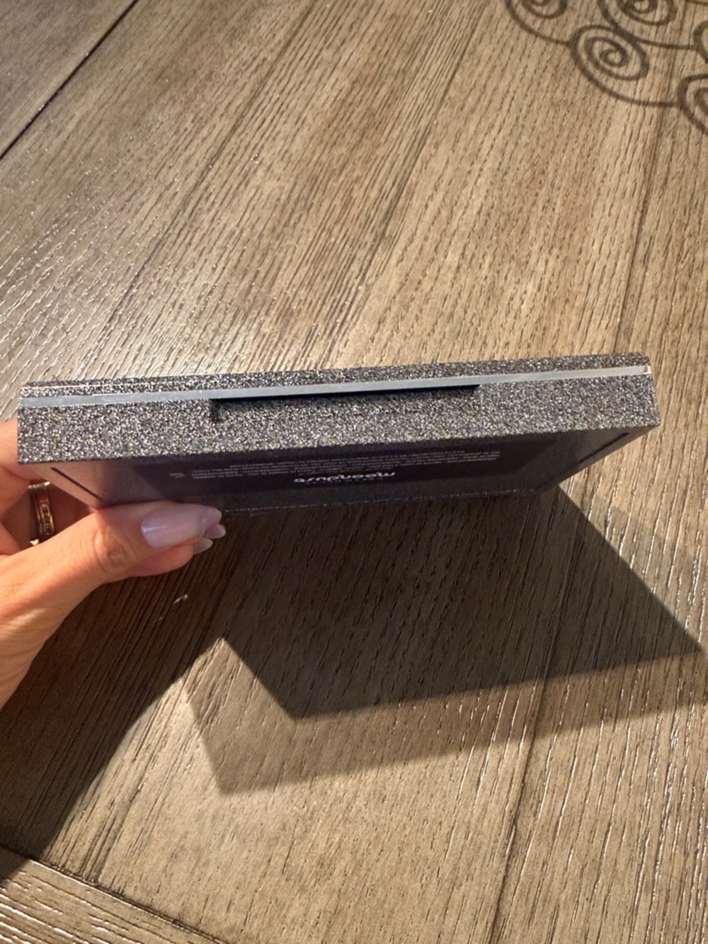 Urban Decay Moondust Shimmery Gunmetal Palette - Picture 3 of 7